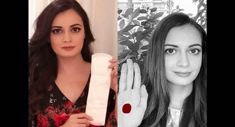 Dia Mirza Appeals For Stringent Regulations To Ensure Safer Sanitary Napkins. (IANS)