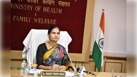 She virtually inaugurated a program on the occasion of World AIDS Day at Talkatora Stadium. (File Photo- IANS)