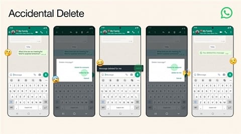 WhatsApp (IANS)