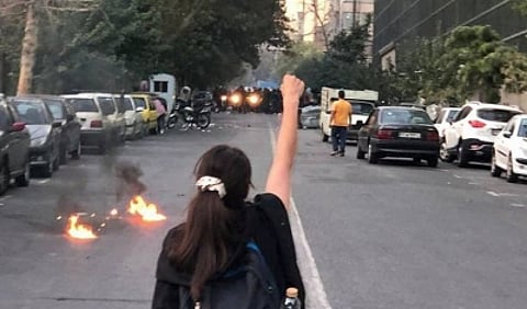 Iran Anti Hijab Protests (IANS)