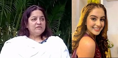 Vanita Sharma -- mother of the late actress Tunisha -- said that her daughter was under 'pressure' to convert to Islam. (IANS)