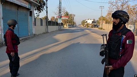 Pakistan counterterrorism prison (AP)