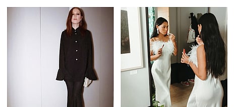 Julianne Moore fashion style (Manu Rios)