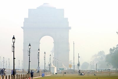 Delhi Pollution (IANS)