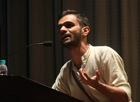 Delhi Court acquits Umar Khalid in stone pelting, torching case. (IANS)