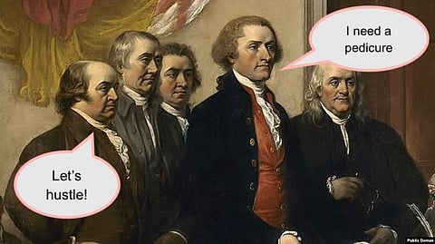 As they set out to build a new nation, America’s Founding Fathers were determined to give the fledgling republic its own identity and culture by making up new words that were unique to the American experience.
(VOA)