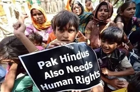 Pakistani Hindus (IANS)