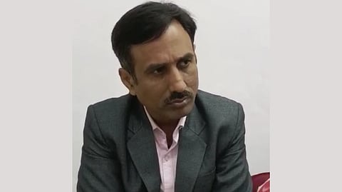 Lokesh Kumar 'Masterji' is contesting the Delhi MCD Elections 2022. (NewsGram)