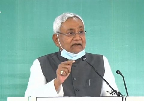Nitish Kumar (File Photo- IANS)