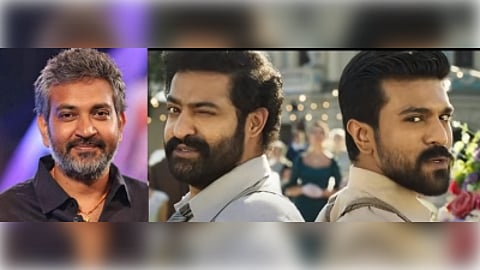 For "RRR", it is the penultimate shot at the Oscars, where it is being billed as a potential award-winner either for Rajamouli in the Best Director category, or for the movie in the Best Foreign Film section. (File Photo- IANS)
