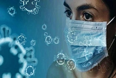 The national capital reported 16 fresh Covid infections in the last 24 hours. (IANS)