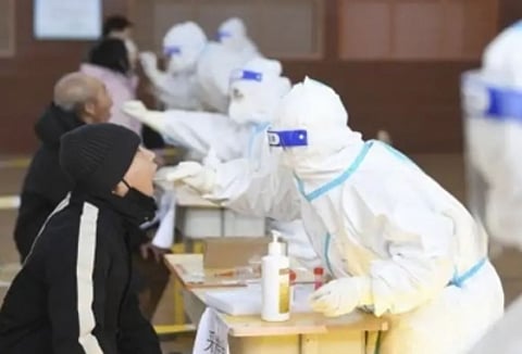 Covid-19 has become a big headache for the Chinese government. (File Photo- IANS)