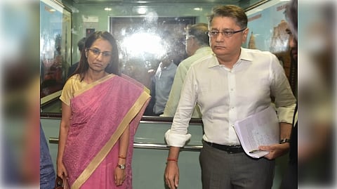 The CBI official said that they will produce Chanda Kochhar and her husband before a court and will seek their custodial remand. (IANS)