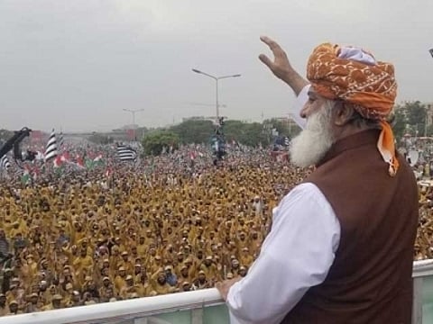 JUI-F chief cancels India visit amid tensions after Bilawal's remarks (IANS)