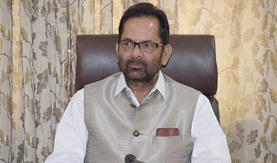 Naqvi added, "Today, India has become the flagbearer of inclusive empowerment by crushing the curse of communalism." (IANS)