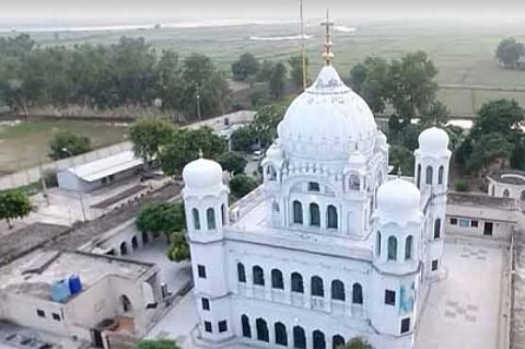 Kartarpur Sahib Corridor. (IANS)