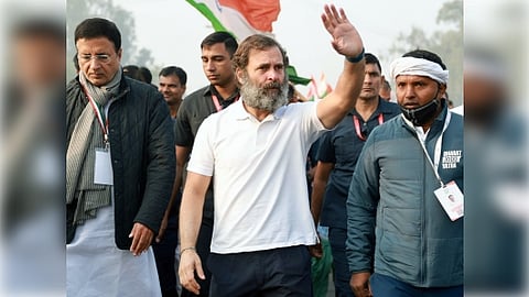 The meeting also complimented Rahul Gandhi for 'Bharat Jodo Yatra'. (IANS)