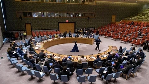 The Security Council directed the monitoring team, whose current mandate expires on December 31, to gather information on instances of non-compliance with measures imposed in Resolution 2255. (File Photo- IANS)
