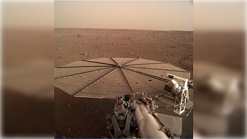 The last time InSight communicated with Earth was on December 15. (File Photo- IANS)