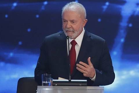 Newly elected Brazilian President Lula Da Silva (File Photo- IANS)