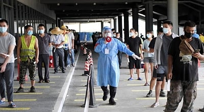 Zero-Covid Controls (IANS)