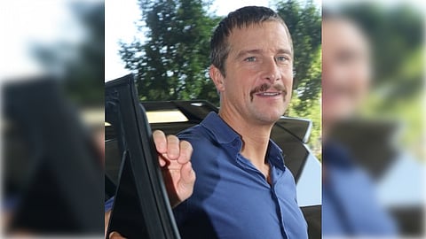 Bear Grylls (File Photo- IANS)