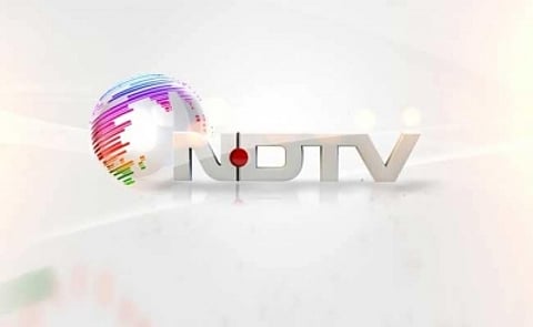 NDTV logo (IANS)