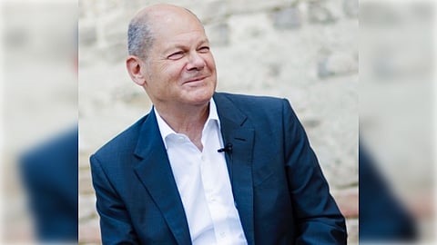 Chancellor Olaf Scholz (File Photo- IANS)