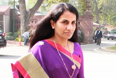 File- Former CEO of ICICI Bank Chanda Kochhar (IANS)