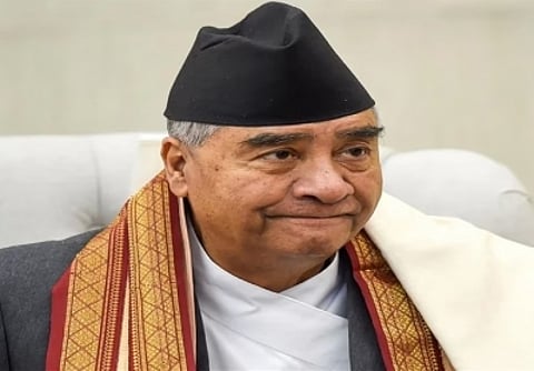 File Photo- Nepal Prime Minister Sher Bahadur Deuba (IANS)