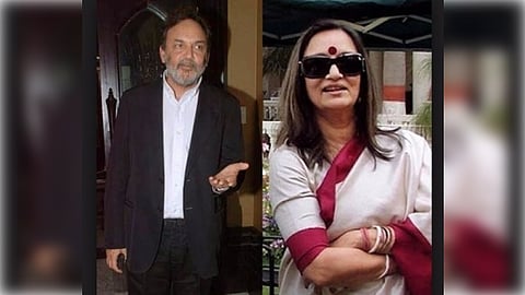 NDTV founders, Radhika and Prannoy Roy. (File Photo- IANS)