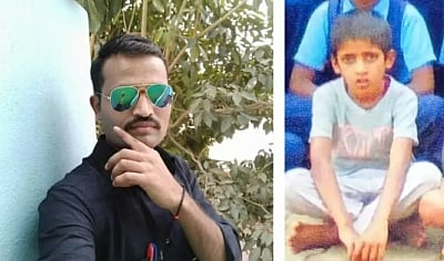 Bharat Barakeri (Right), Muttappa Yallappa (Left)- IANS