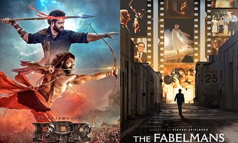 'RRR' Ranked Above 'The Fabelmans' in Rolling Stone 22 Best Movies list. (IANS)
