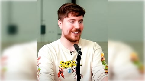 MrBeast asked his followers whether he is capable of taking over the role of Twitter CEO, amidst Elon Musk's search for a replacement. (File Photo- IANS)