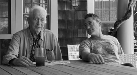 Robert Downey Sr. and Robert Downey Jr. (Left to Right - IANS)