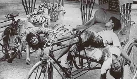 Dead bodies lying of the streets during Bangladesh Genocide of 1971. (File Photo-IANS)
