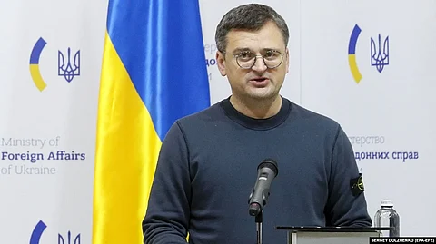 Ukrainian foreign Minister Dmytro Kuleba (file photo/EPA-EFE)