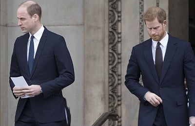 Prince Harry, in his autobiography, 'Spare', says he was physically attacked by his brother, William, now Prince of Wales. (IANS)