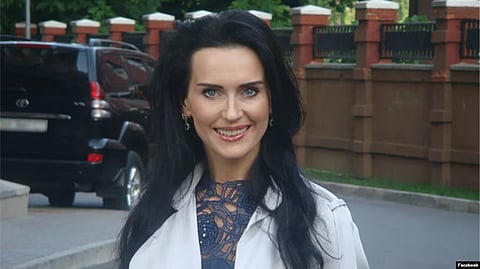 UKRAINE -- Newly-appointed Ukrainian Ambassador to Bulgaria Olesya Ilashchuk. (Facebook)