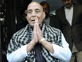 File- India's Defence Minister Rajnath Singh. (IANS)