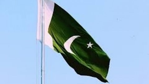 Pakistani flag- Representative Image- IANS