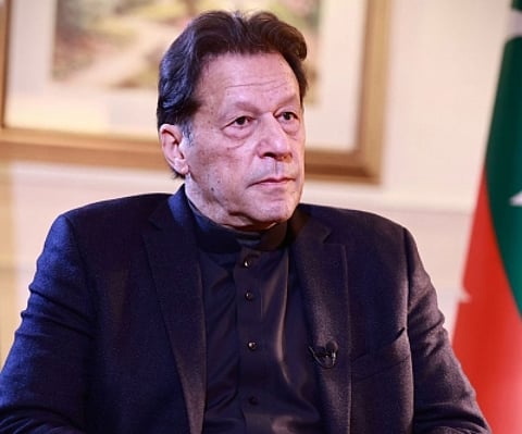 Imran blames ex-Army chief for manufacturing economic crisis. (IANS)