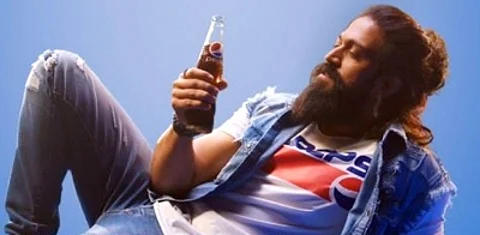 KGF fame Yash becomes Pepsi's brand ambassador