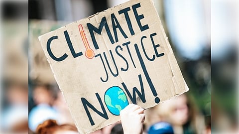 Digital inequality and a cost of living crisis coupled with natural disasters are going to be major risks in the short as well as medium term for India, the report noted. (Photo:Unsplash)