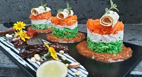 The Fara Taco with Ahuna Gosht is one of the specialty dishes from the Trendsetter Kitchen of the Westin, Goa. (IANS)
