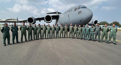 Indian Air Force and and Japan's Air Self Defence Force (JASDF) are all set to hold joint exercise, 'Veer Guardian-2023' (IANS)