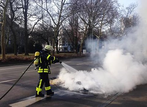 New Year riots in Germany prompt calls for firecracker ban. (IANS)