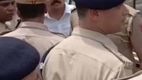 The cop alleged that he was not granted leave to take care of his ailing wife and child. (IANS)