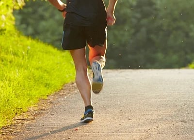 Some people can develop exercise dependence from running. (IANS)