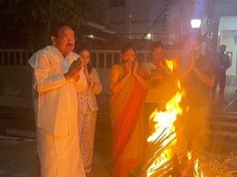 Sankranti begins with Bhogi in Telugu states. (IANS)